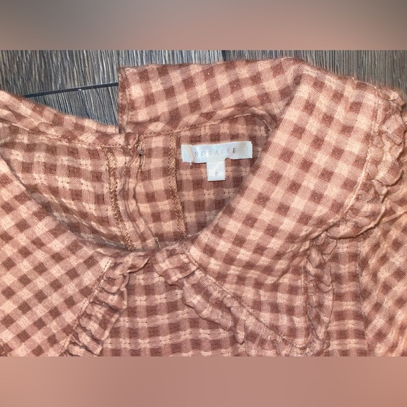 Noralee Camille Dress Wine Check - Picture 4 of 4